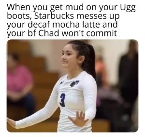 32uyhcmulgr21 Funny girl problems memes