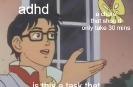 Adhd Meme Butterfly