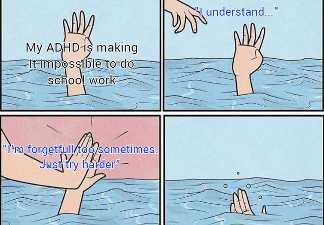 ADHD Memes Clean