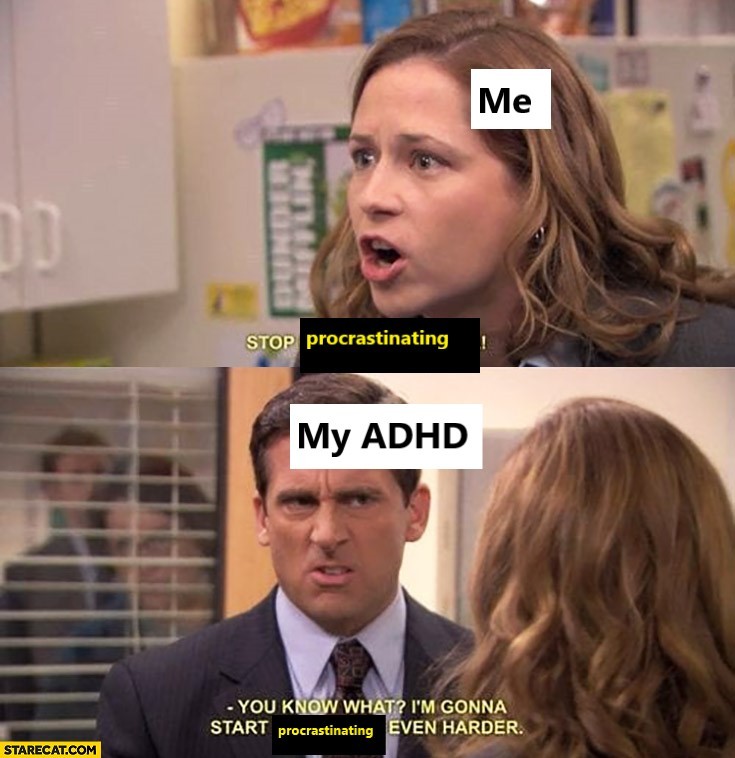 ADHD Memes Best