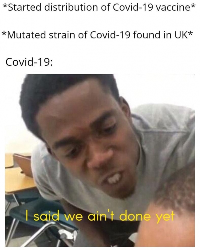 COVID Vaccine Memes relevant