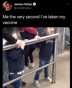 Covid Vaccine Meme Lick