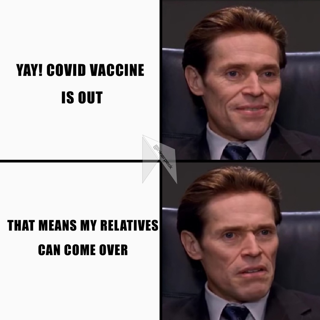 clean COVID Vaccine Memes