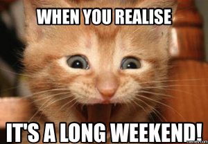 Hilarious-Long-Weekend-Meme-Joke Funny long weekend memes