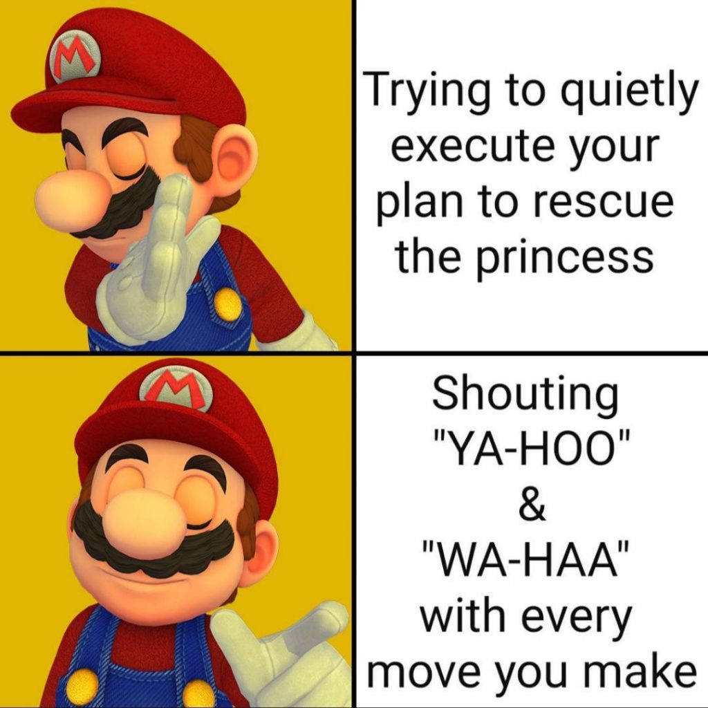 25 Mario Memes Because Hes The Plumber For You And Its His 35th.