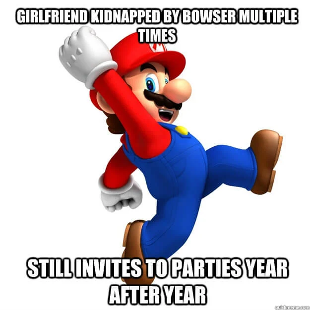 Kids Mario Memes
