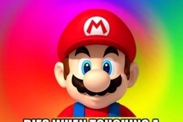 Mario Meme Turtle
