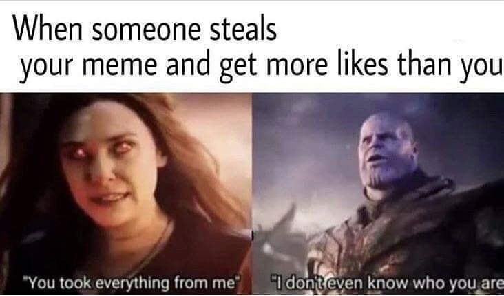 Marvel Memes Steal