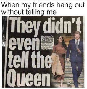 Royal Family Meme Hang