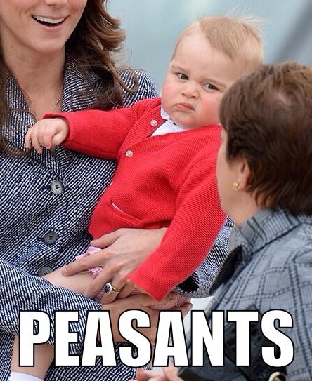 Royal Family Memes Kids