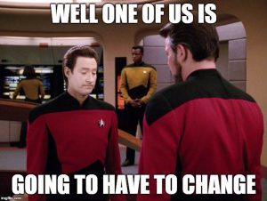 Star Trek Meme Change