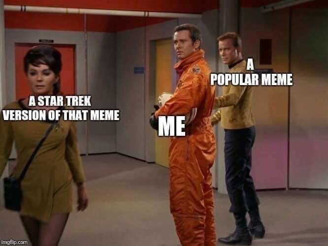 Old Star Trek Memes