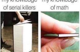 True Crimes Meme Math