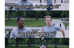 Wandavision Meme Stand By