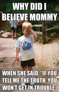 Why-did-I-believe-mommy Hilarious posts about having kids