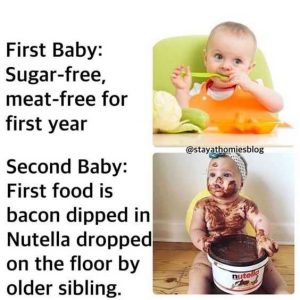 funny-parenting-meme-first-baby-diet Hilarious posts about having kids