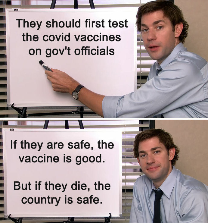 Funny Covid Vaccine Memes