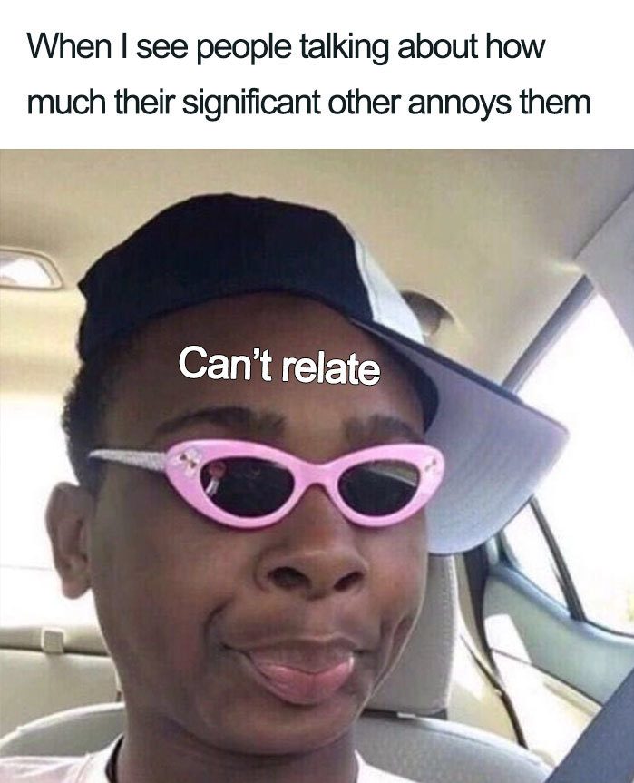 20 Hilarious Relationship Memes To Share With Your Partner
