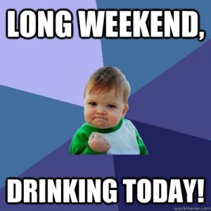 oijkool Funny long weekend memes