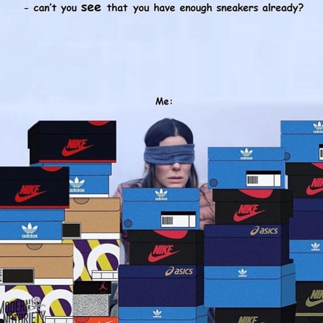 15 Hilarious Sneaker Head Memes 15 Hilarious Sneaker Head Memes