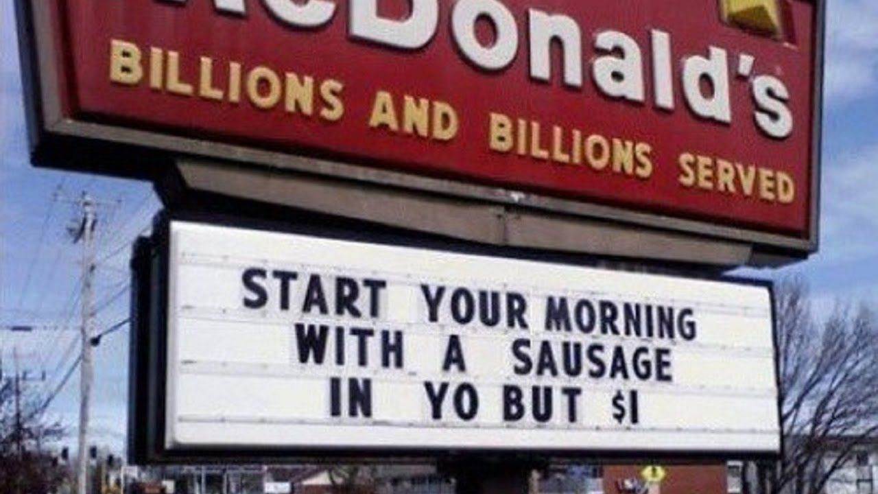 20 Hilarious Signs That Will Definitely Make You Laugh