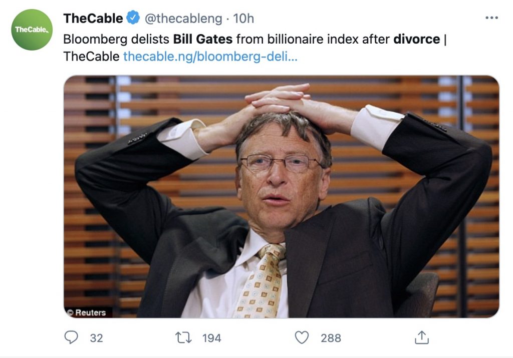 15 Funny Divorce Memes About Bill & Melinda Gates
