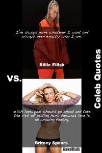 30 Hot Britney Spears vs Sexy Billie Quotes You Didn't Know