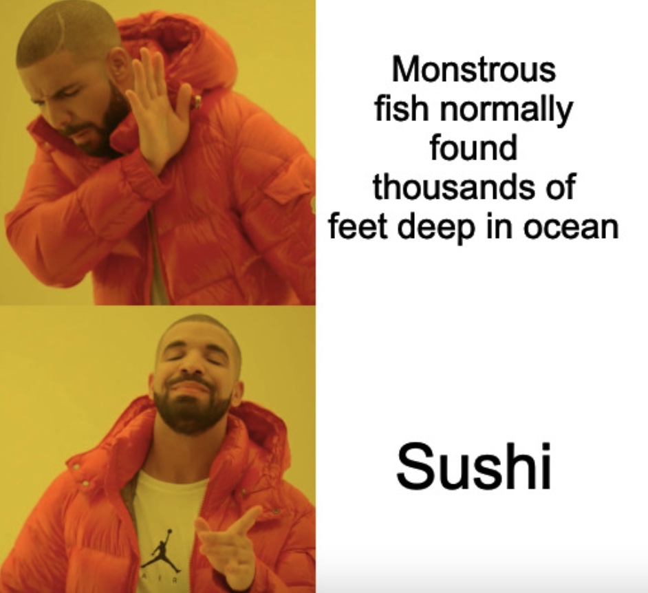 Monstrous Fish Washes Up On California Shore Meme