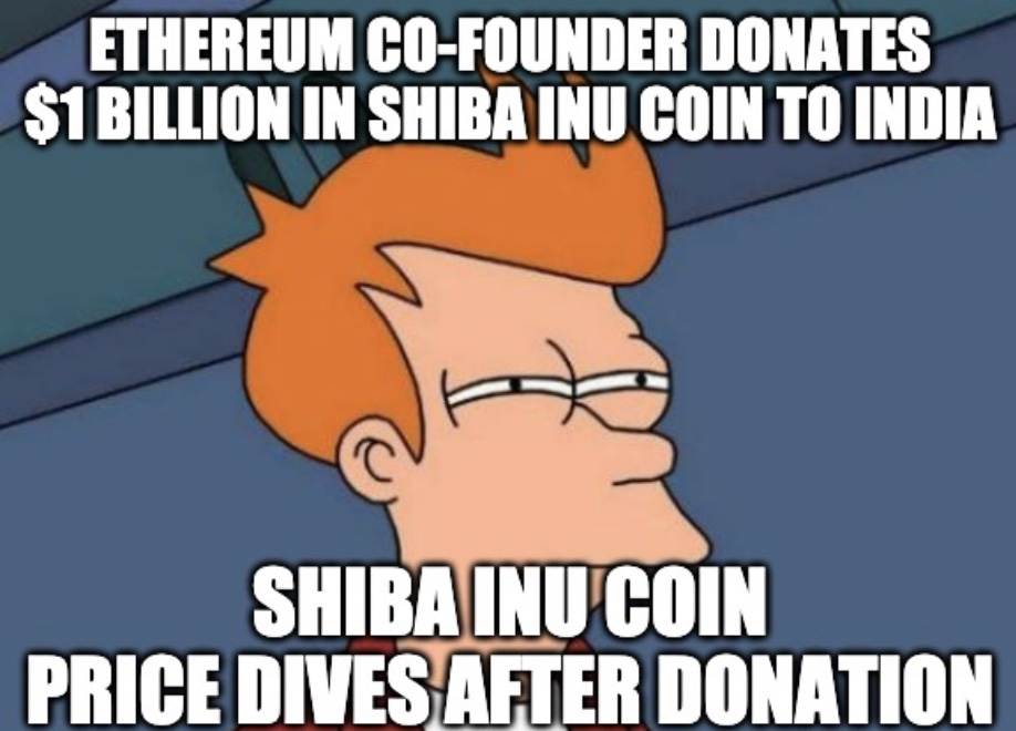 Shiba Inu Dives Meme