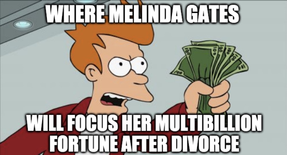 Where Will Melinda Gates Spend Her Billions Meme