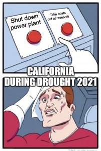 california drought meme