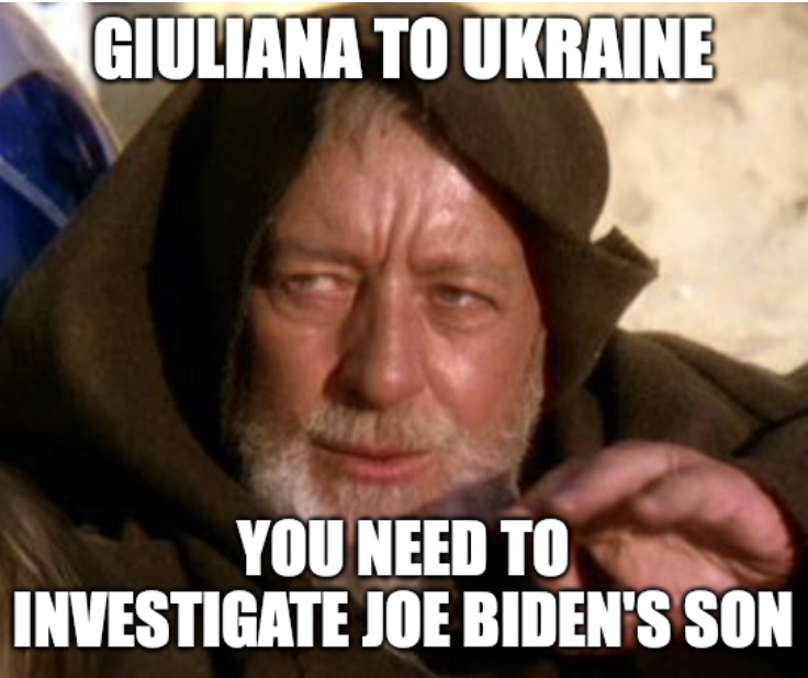 Giuliana Pressured Ukraine