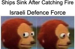 Iran'S Biggest Navy Ship Sinks Meme
