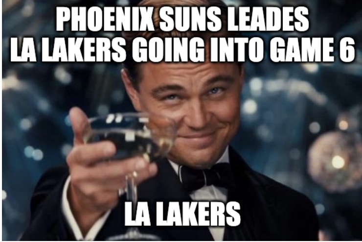 Lakers Eliminated In Game 6 Meme