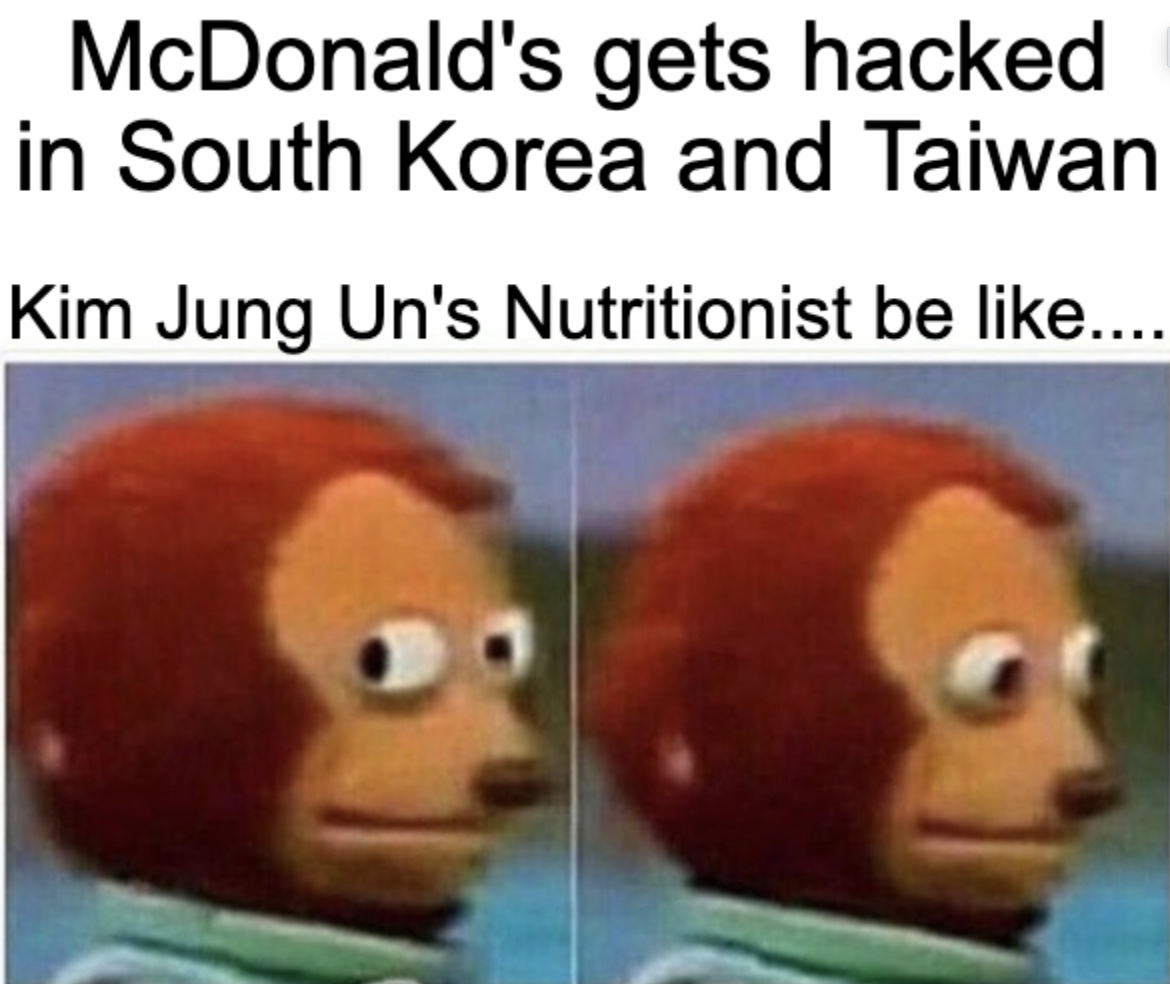 Mcdonalds Hack Meme