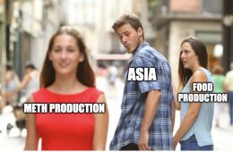 Meth Production Increased During Covid In Asia