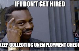 Real Reason For Unemployment Meme