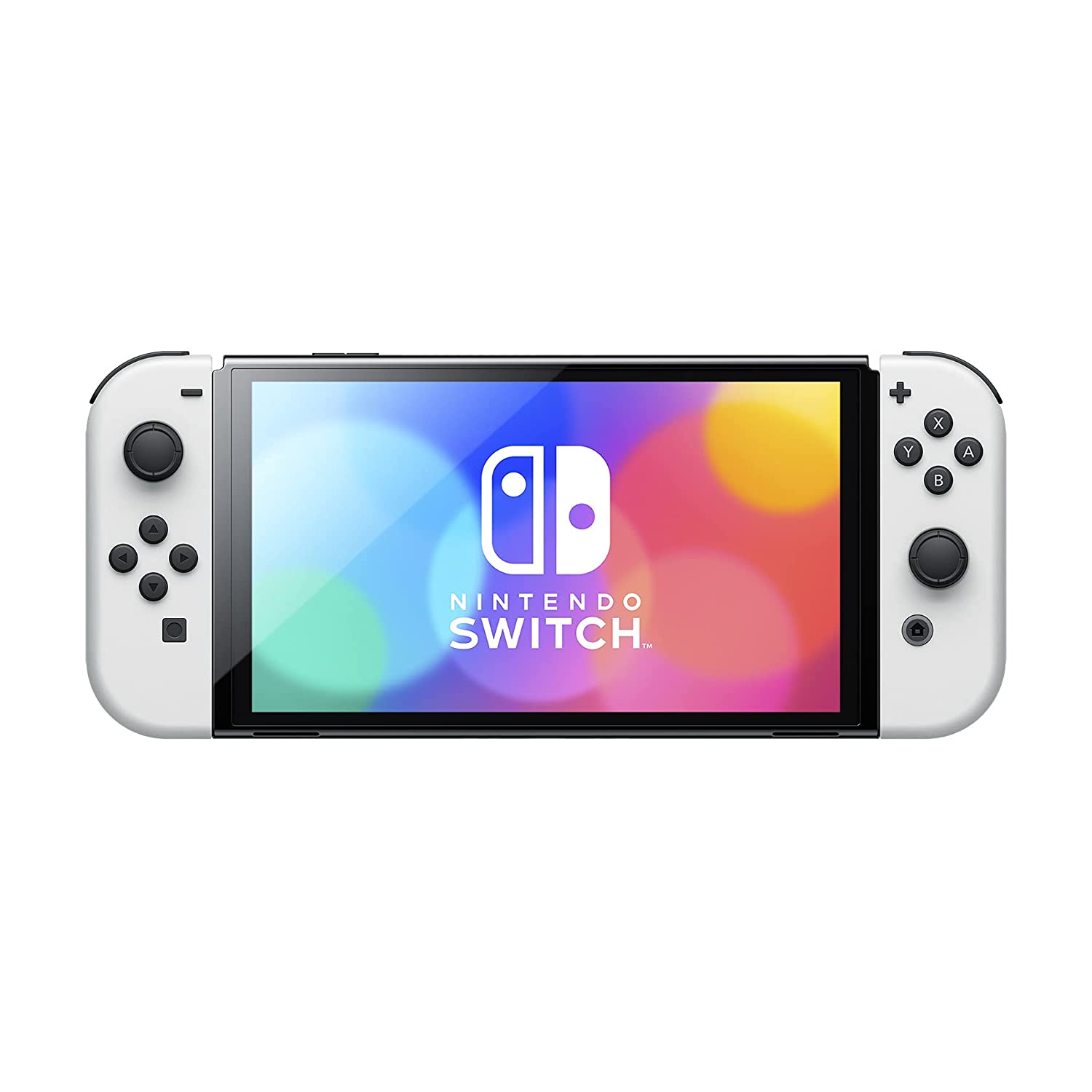 The Fun Nintendo Switch (Oled Model) W/ White JoyCon