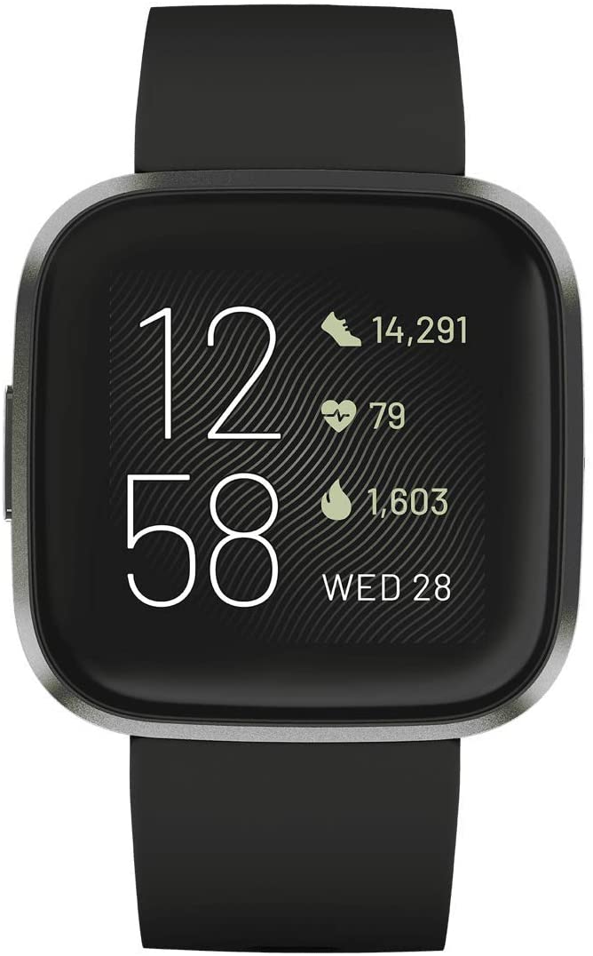 The Amazing Fitbit Versa 2 Health And Fitness Smartwatch