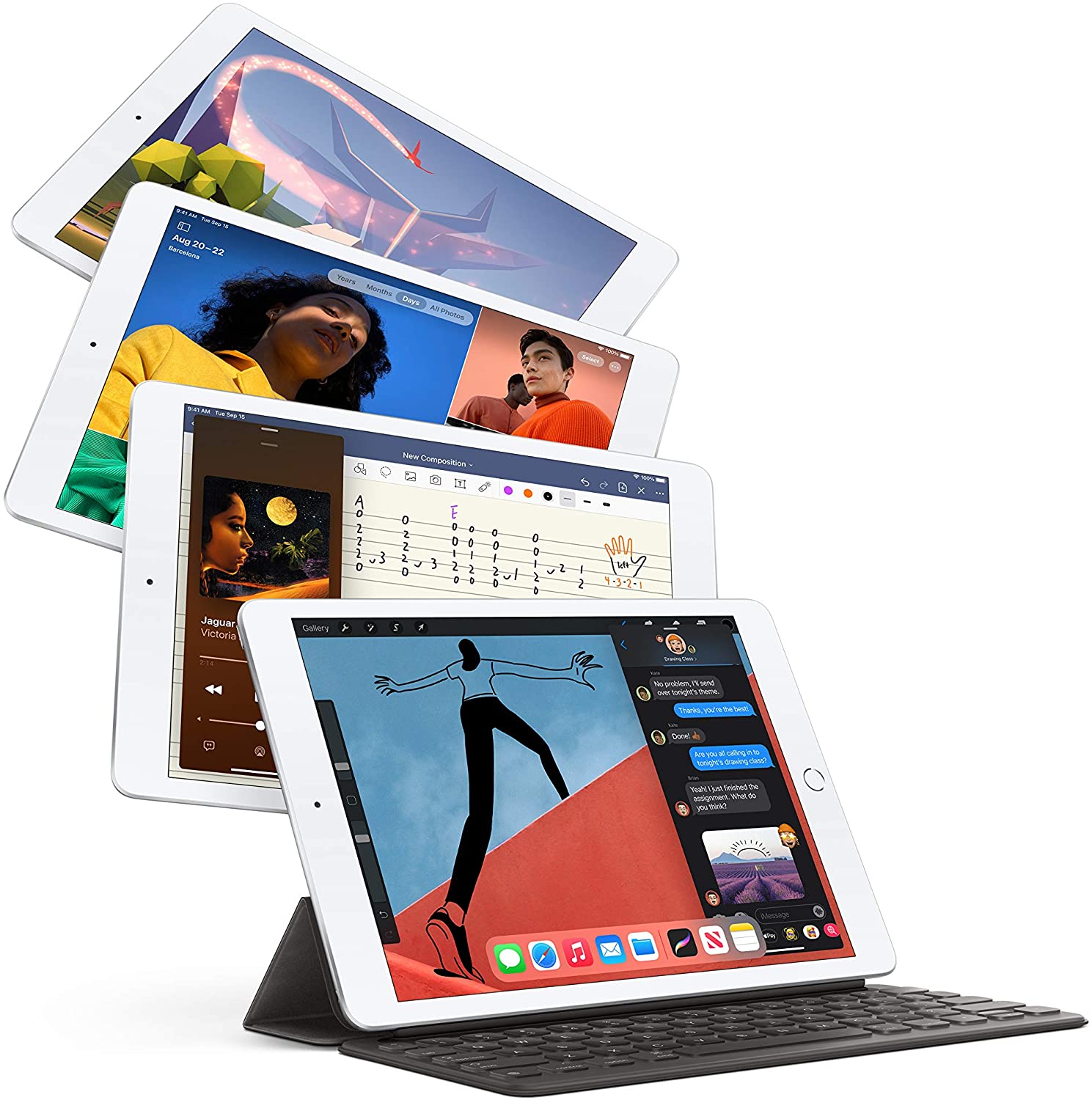 The 2020 Apple Ipad (10.2Inch, WiFi, 32Gb)  Space Gray (8Th Generation)