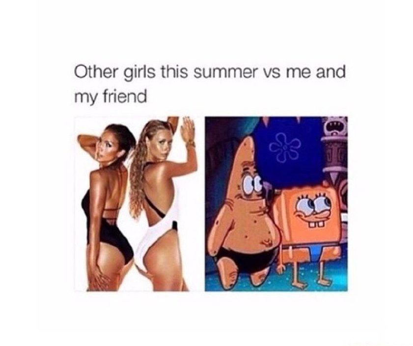 20 Funny Summer Friendship Memes