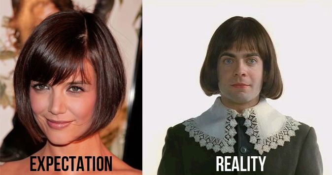 20 Hilarious Expectations Vs Reality memes 