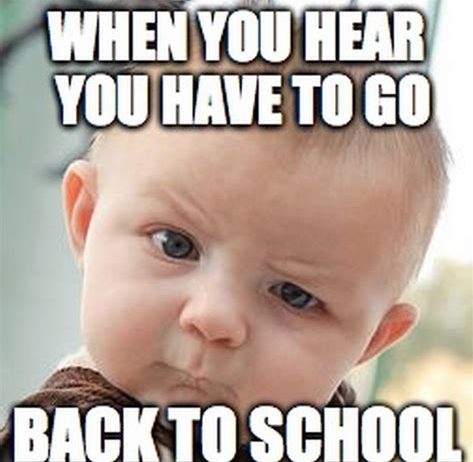 20 Funny Back To School Memes For Students 