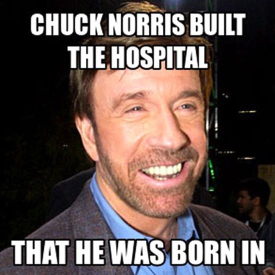 21 Great Chuck Norris Memes That will Leave You Laughing