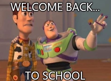 20 Funny Back To School Memes For Students 