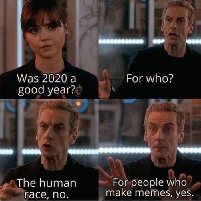 20 Of The Funniest Memes That Sum Up 2020 