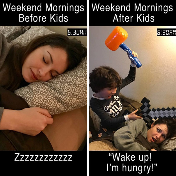 30 Hilarious Parenting Memes 
