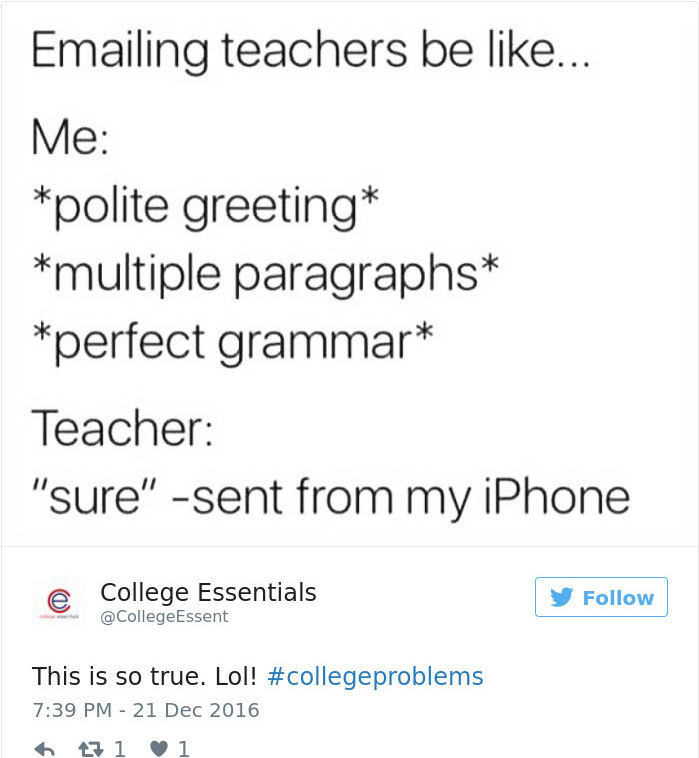 30 Relatable College Memes For Students 