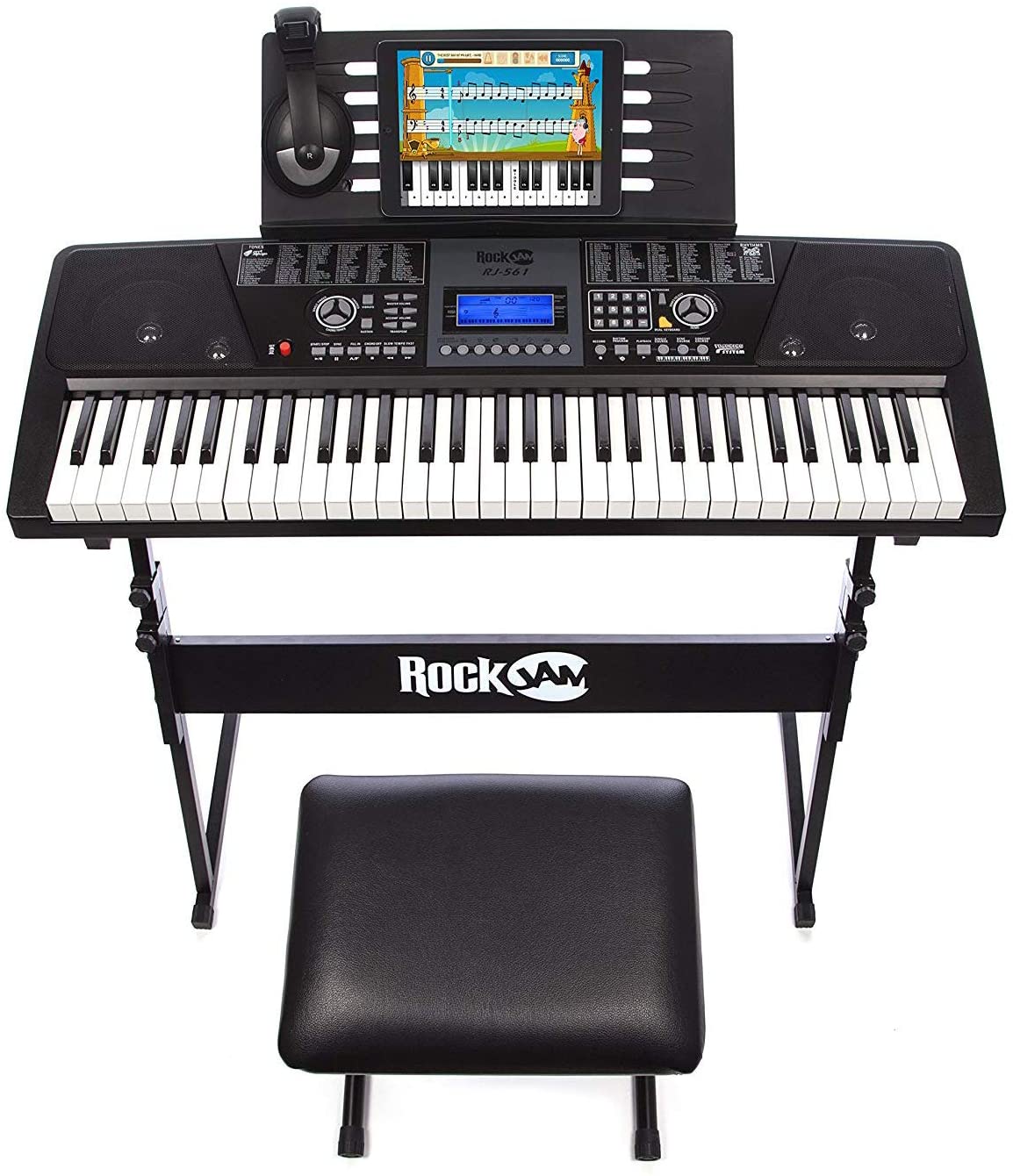 The Insanely Cool Rockjam 61 Key Keyboard Piano