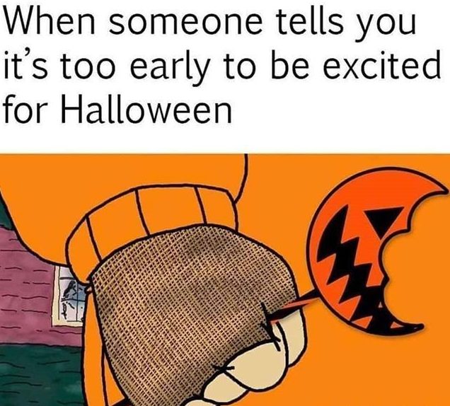 30 Silly Halloween Memes To Get You Ready For The Spooky Season 